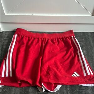 Adidas Red Athletic Shorts